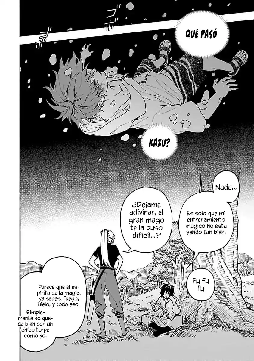 Isekaigaeri No Arafour Riiman , 17-sai No Koro Ni Modotte Musou Suru - Capítulo 25 - Página 23 - LectorTMOo