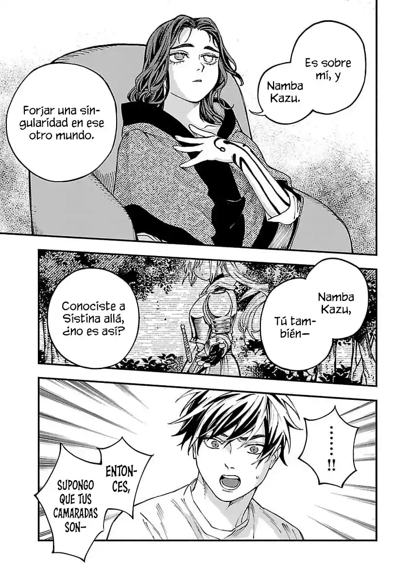 Isekaigaeri No Arafour Riiman , 17-sai No Koro Ni Modotte Musou Suru - Capítulo 26 - Página 30 - LectorTMOo