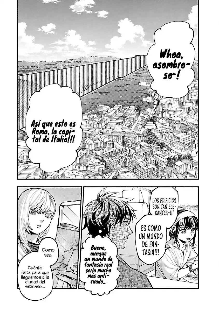 Isekaigaeri No Arafour Riiman , 17-sai No Koro Ni Modotte Musou Suru - Capítulo 27 - Página 7 - LectorTMOo