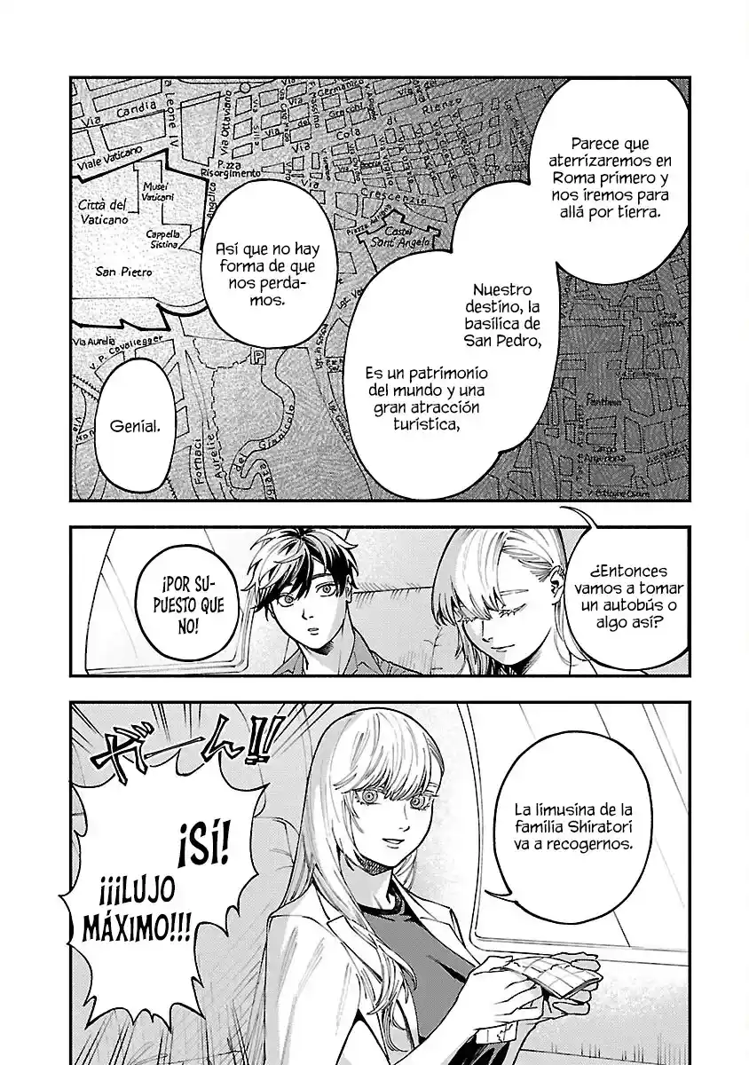 Isekaigaeri No Arafour Riiman , 17-sai No Koro Ni Modotte Musou Suru - Capítulo 27 - Página 8 - LectorTMOo