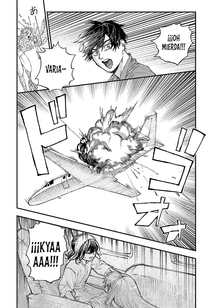 Isekaigaeri No Arafour Riiman , 17-sai No Koro Ni Modotte Musou Suru - Capítulo 27 - Página 11 - LectorTMOo