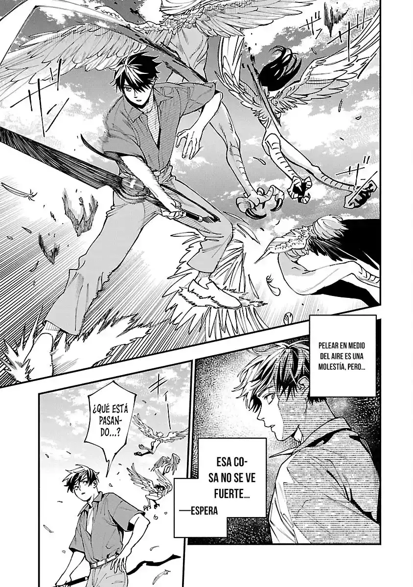 Isekaigaeri No Arafour Riiman , 17-sai No Koro Ni Modotte Musou Suru - Capítulo 27 - Página 14 - LectorTMOo