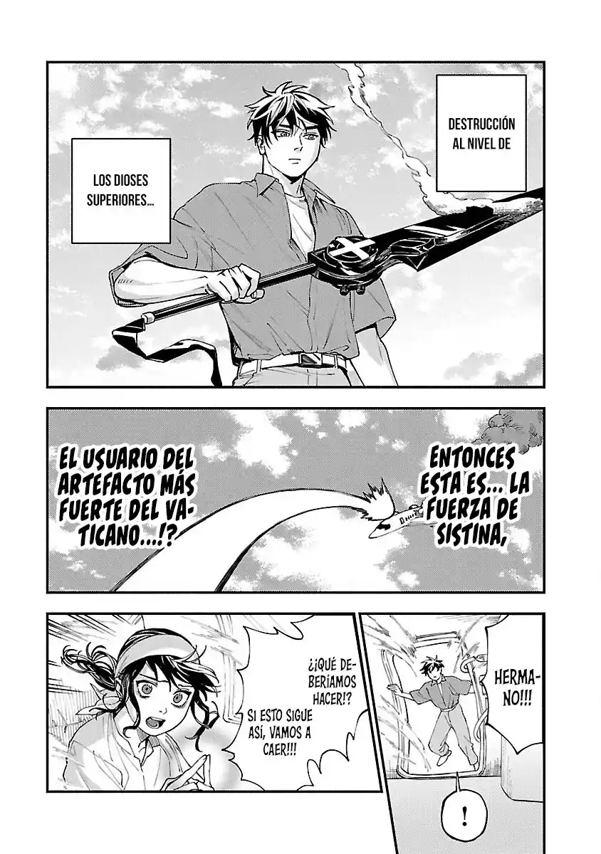 Isekaigaeri No Arafour Riiman , 17-sai No Koro Ni Modotte Musou Suru - Capítulo 27 - Página 19 - LectorTMOo
