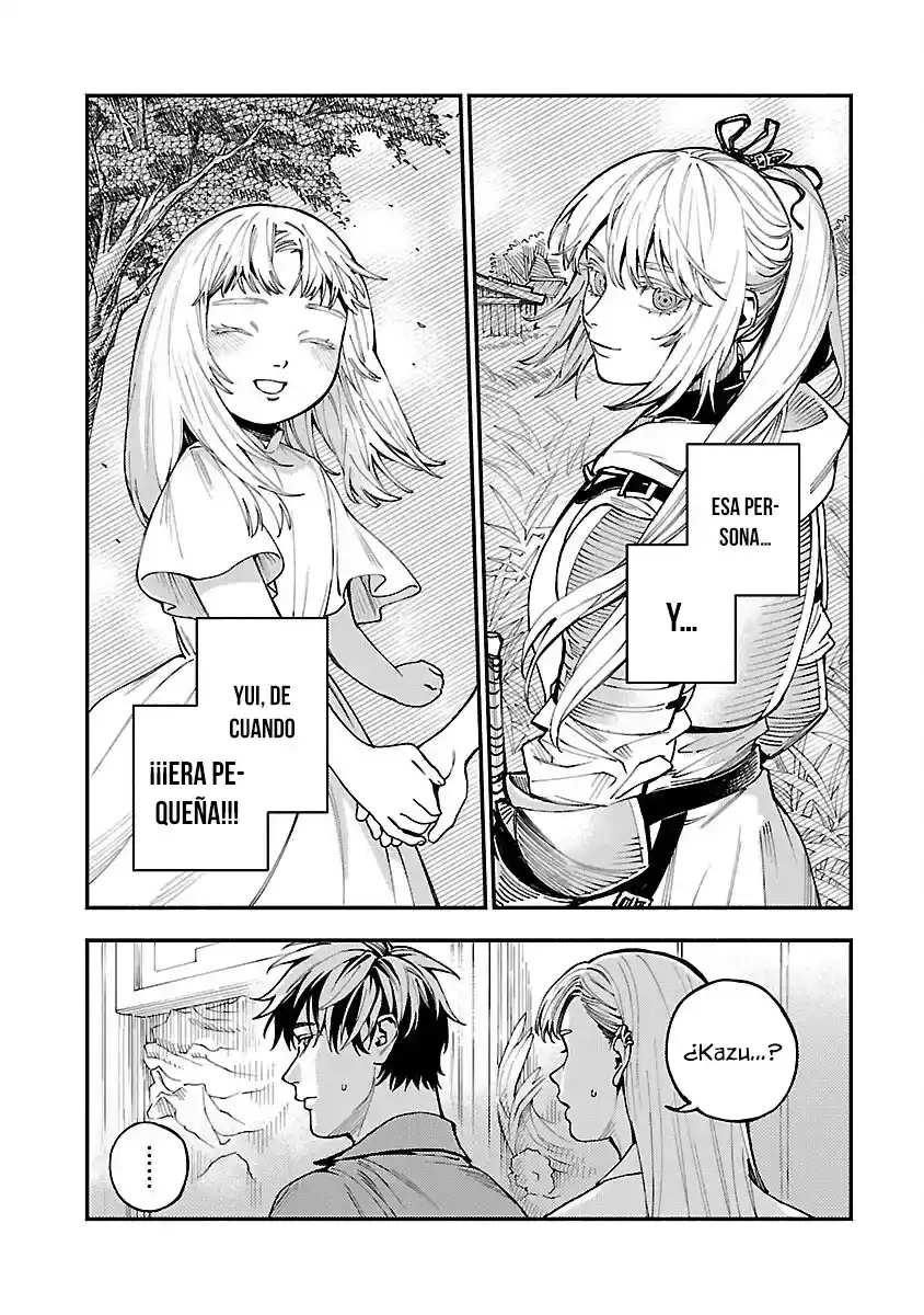 Isekaigaeri No Arafour Riiman , 17-sai No Koro Ni Modotte Musou Suru - Capítulo 27 - Página 30 - LectorTMOo