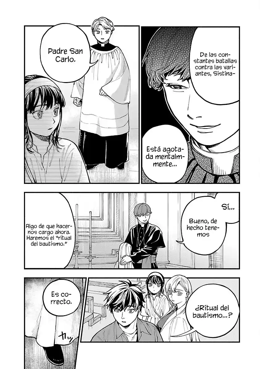 Isekaigaeri No Arafour Riiman , 17-sai No Koro Ni Modotte Musou Suru - Capítulo 27 - Página 32 - LectorTMOo
