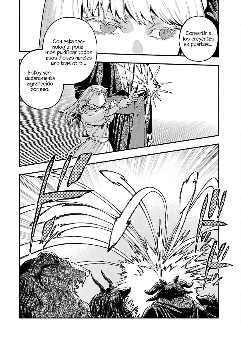 Isekaigaeri No Arafour Riiman , 17-sai No Koro Ni Modotte Musou Suru - Capítulo 28 - Página 21 - LectorTMOo