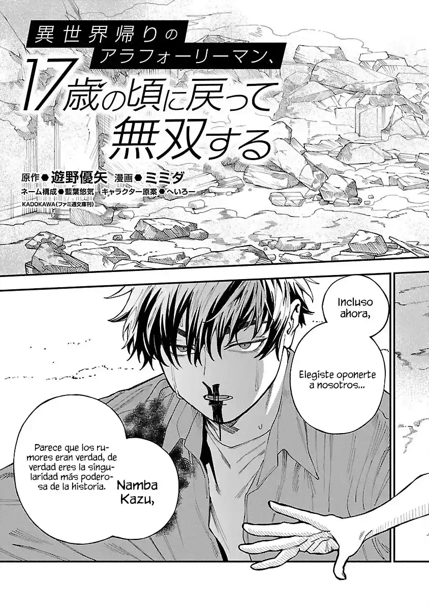 Isekaigaeri No Arafour Riiman , 17-sai No Koro Ni Modotte Musou Suru - Capítulo 29 - Página 6 - LectorTMOo