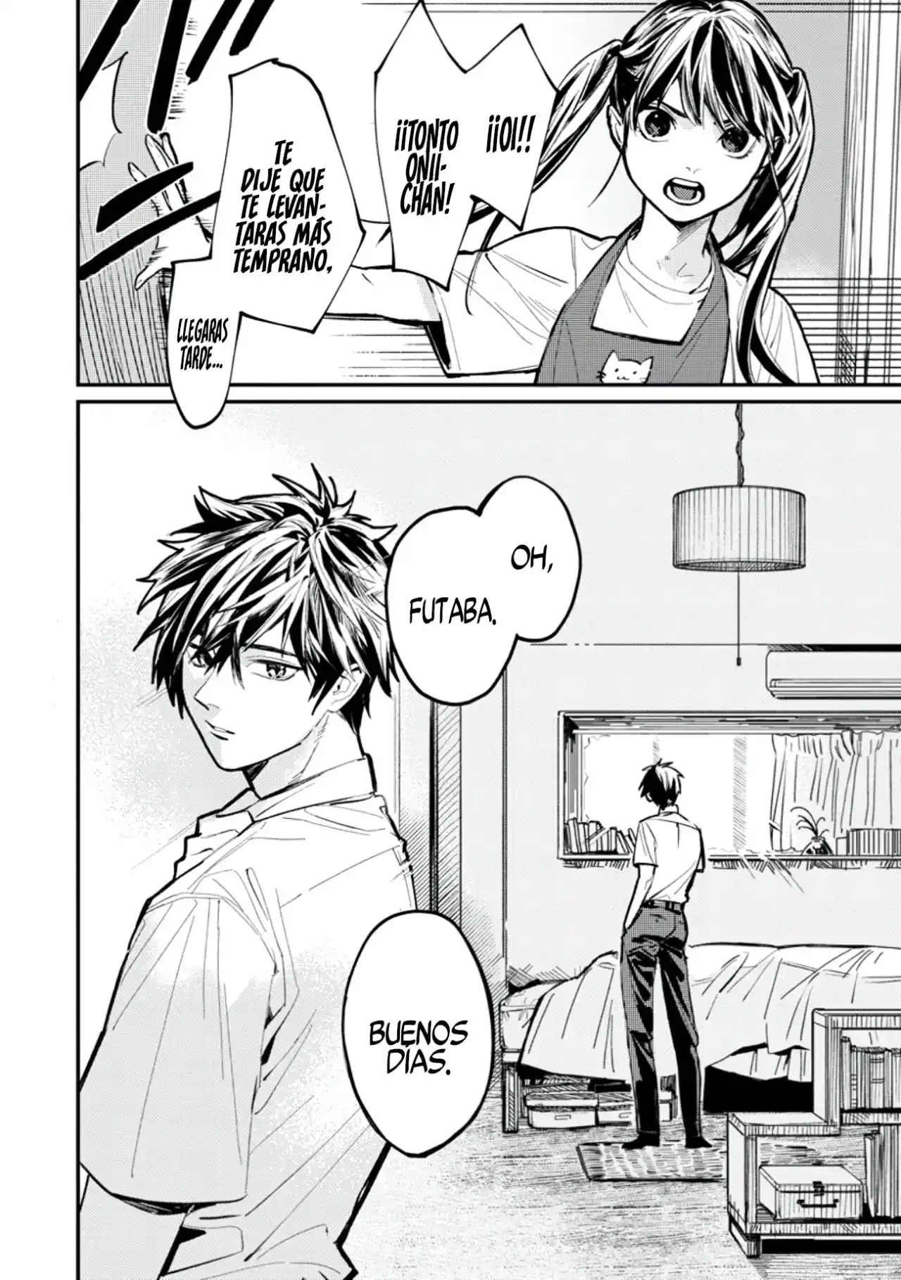 Isekaigaeri No Arafour Riiman , 17-sai No Koro Ni Modotte Musou Suru - Capítulo 3 - Página 4 - LectorTMOo