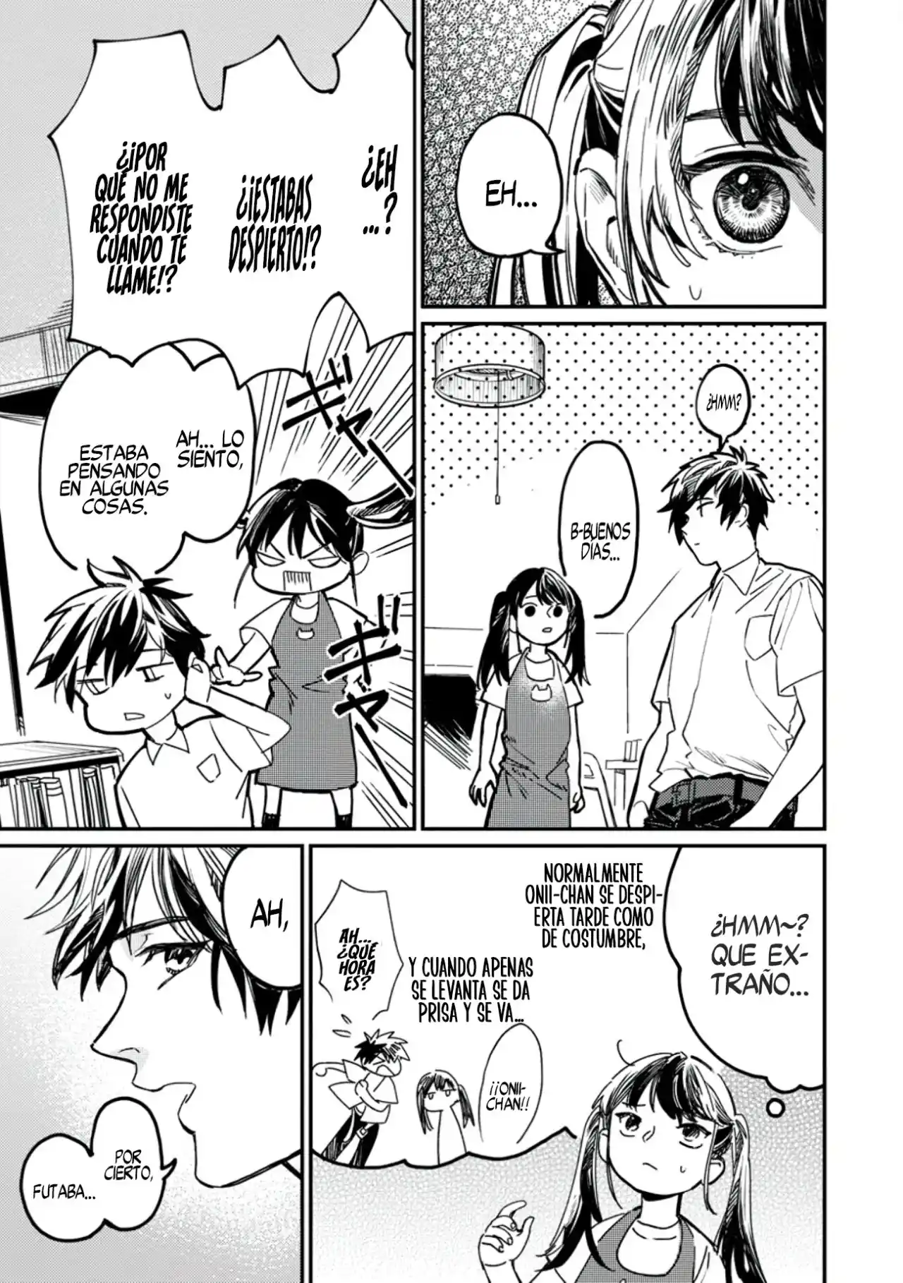 Isekaigaeri No Arafour Riiman , 17-sai No Koro Ni Modotte Musou Suru - Capítulo 3 - Página 5 - LectorTMOo