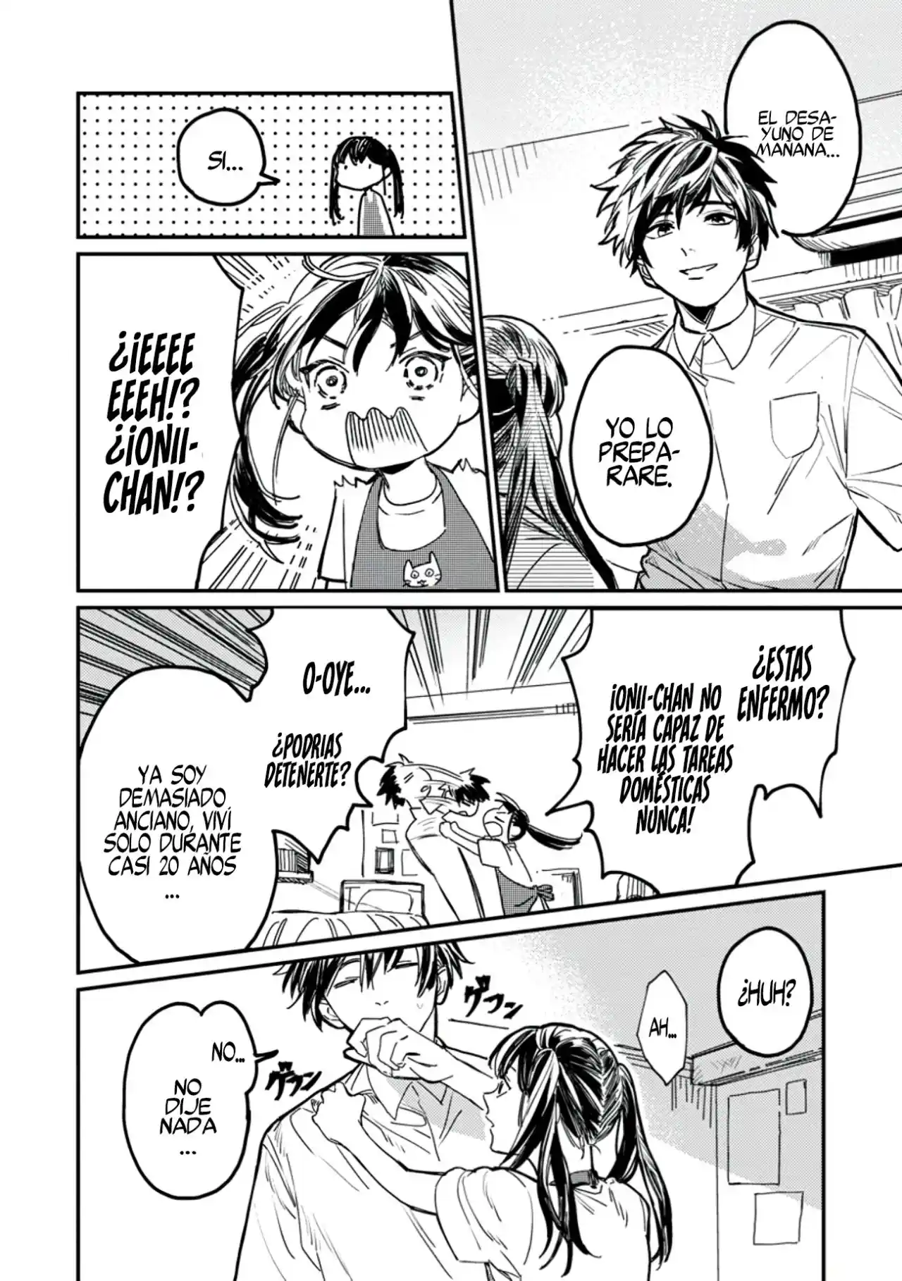 Isekaigaeri No Arafour Riiman , 17-sai No Koro Ni Modotte Musou Suru - Capítulo 3 - Página 6 - LectorTMOo