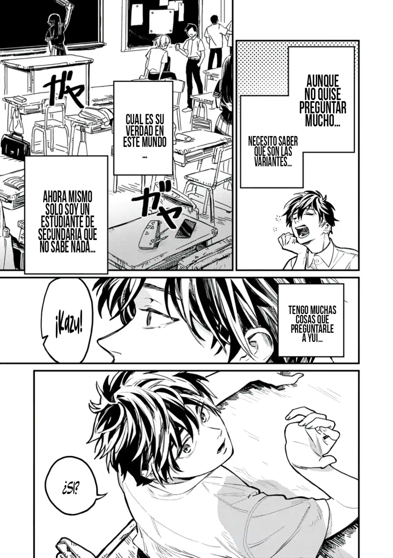 Isekaigaeri No Arafour Riiman , 17-sai No Koro Ni Modotte Musou Suru - Capítulo 3 - Página 13 - LectorTMOo