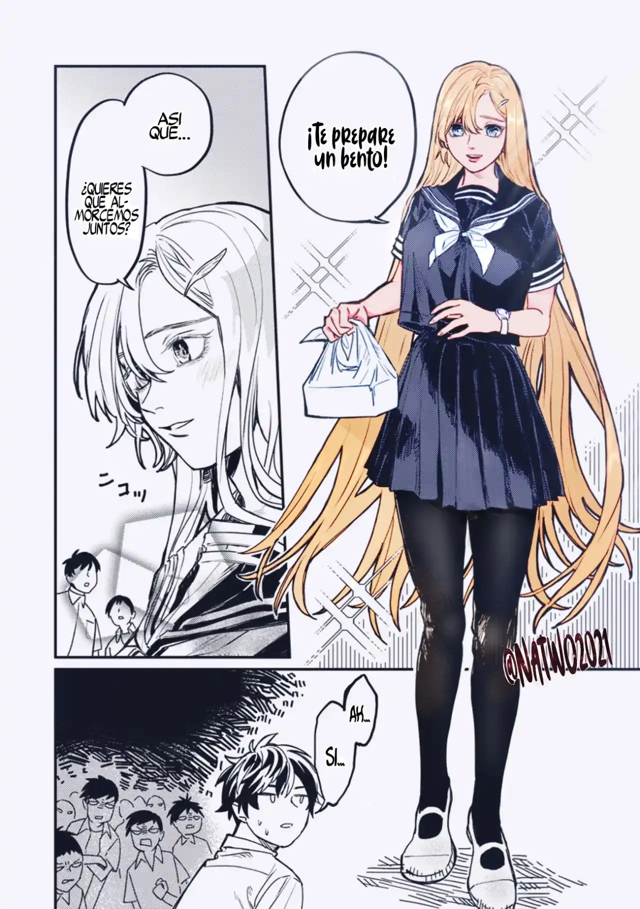Isekaigaeri No Arafour Riiman , 17-sai No Koro Ni Modotte Musou Suru - Capítulo 3 - Página 14 - LectorTMOo