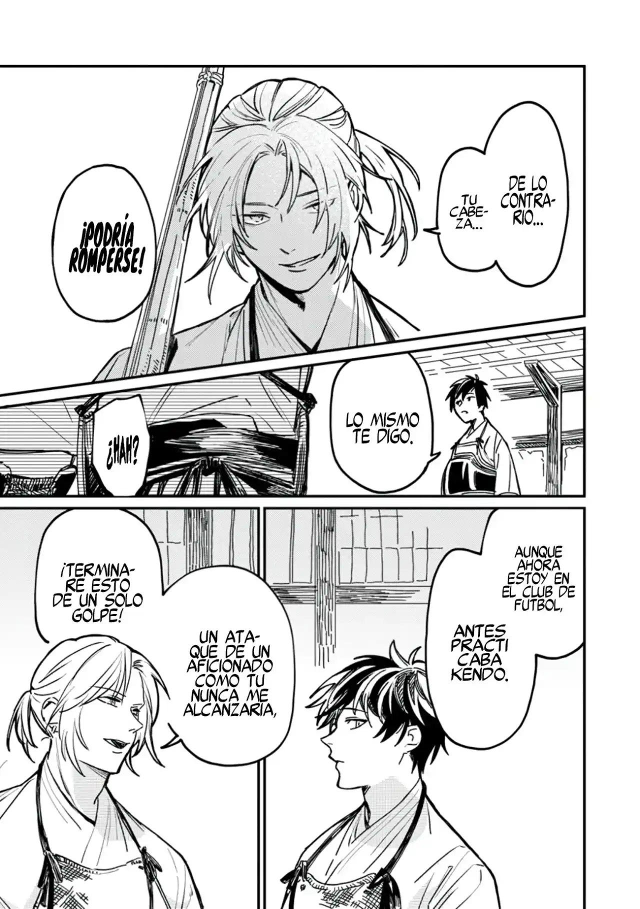 Isekaigaeri No Arafour Riiman , 17-sai No Koro Ni Modotte Musou Suru - Capítulo 3 - Página 26 - LectorTMOo