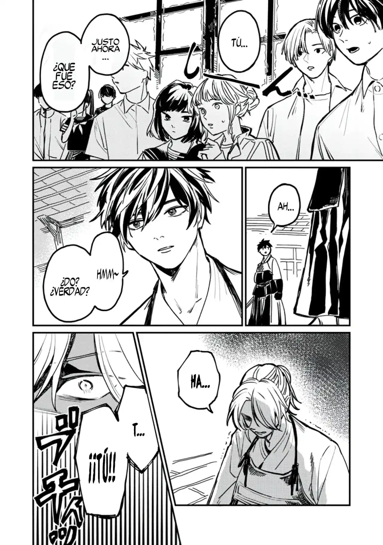 Isekaigaeri No Arafour Riiman , 17-sai No Koro Ni Modotte Musou Suru - Capítulo 3 - Página 31 - LectorTMOo