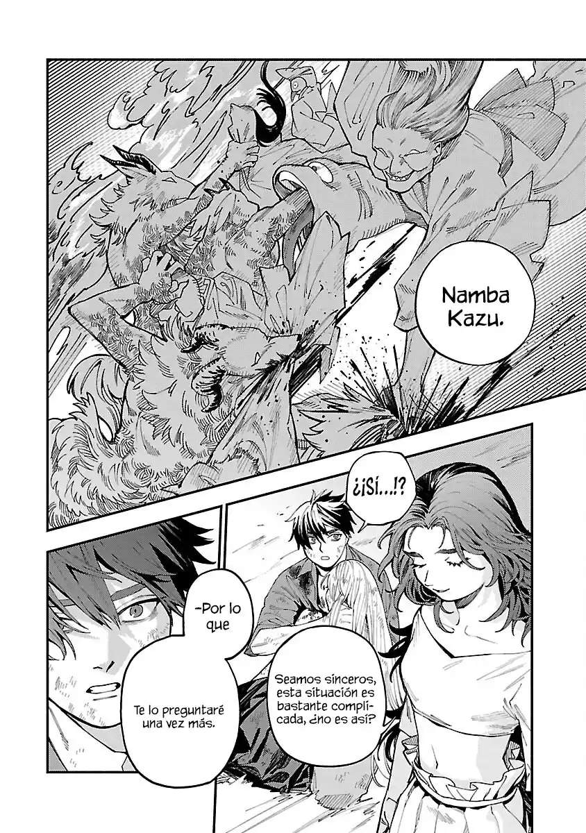 Isekaigaeri No Arafour Riiman , 17-sai No Koro Ni Modotte Musou Suru - Capítulo 30 - Página 15 - LectorTMOo
