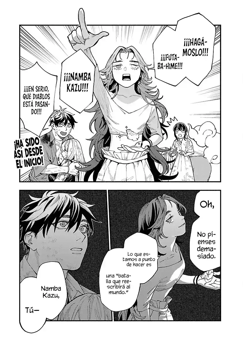 Isekaigaeri No Arafour Riiman , 17-sai No Koro Ni Modotte Musou Suru - Capítulo 30 - Página 27 - LectorTMOo