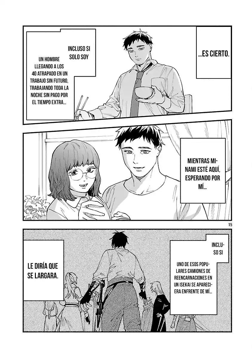 Isekaigaeri No Arafour Riiman , 17-sai No Koro Ni Modotte Musou Suru - Capítulo 31 - Página 18 - LectorTMOo