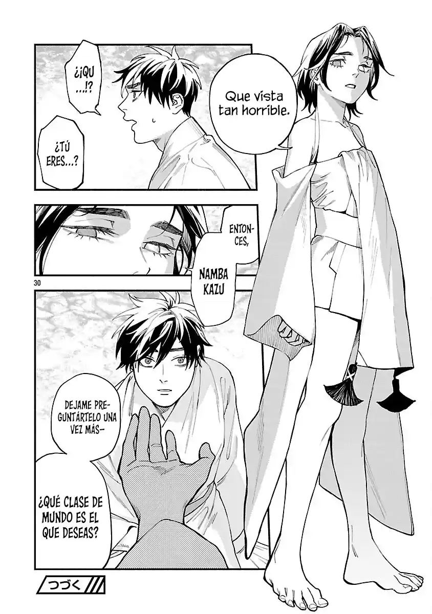 Isekaigaeri No Arafour Riiman , 17-sai No Koro Ni Modotte Musou Suru - Capítulo 31 - Página 33 - LectorTMOo