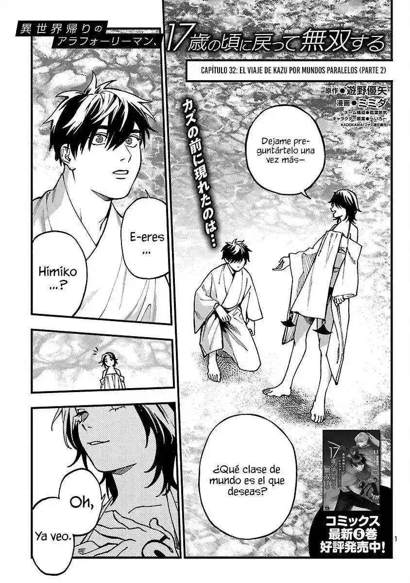 Isekaigaeri No Arafour Riiman , 17-sai No Koro Ni Modotte Musou Suru - Capítulo 32 - Página 4 - LectorTMOo