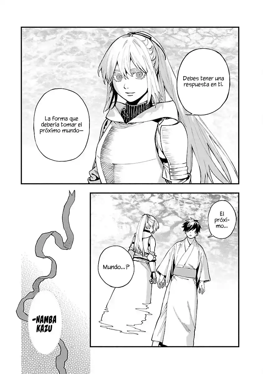 Isekaigaeri No Arafour Riiman , 17-sai No Koro Ni Modotte Musou Suru - Capítulo 32 - Página 11 - LectorTMOo