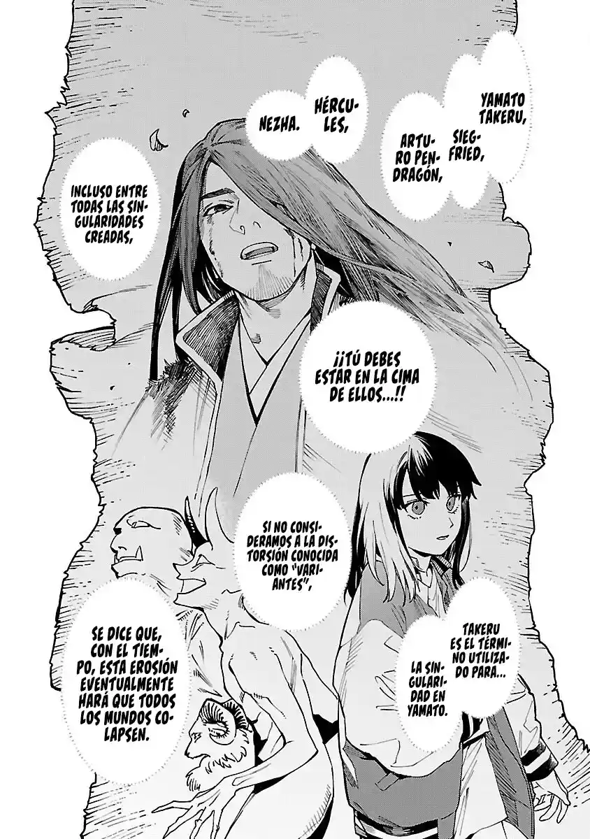 Isekaigaeri No Arafour Riiman , 17-sai No Koro Ni Modotte Musou Suru - Capítulo 32 - Página 13 - LectorTMOo