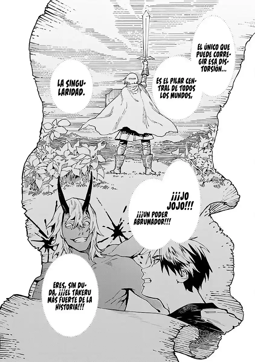 Isekaigaeri No Arafour Riiman , 17-sai No Koro Ni Modotte Musou Suru - Capítulo 32 - Página 14 - LectorTMOo