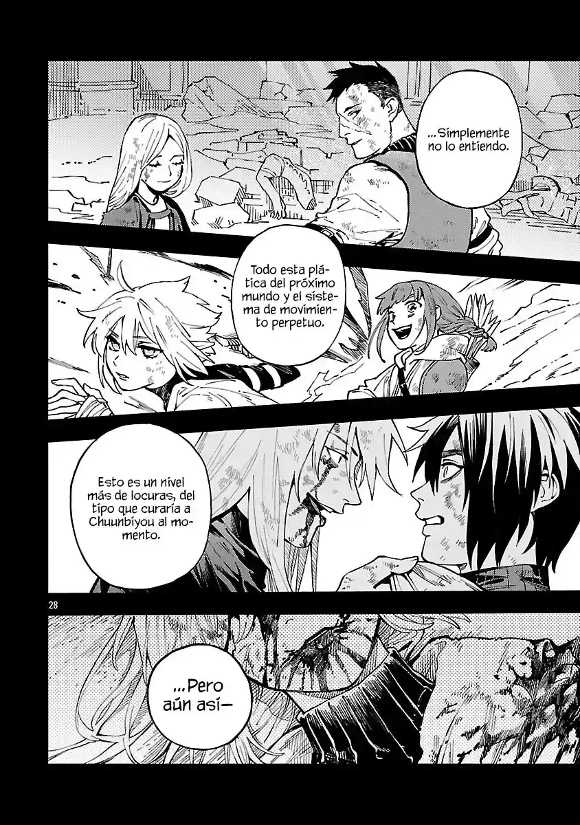 Isekaigaeri No Arafour Riiman , 17-sai No Koro Ni Modotte Musou Suru - Capítulo 32 - Página 29 - LectorTMOo