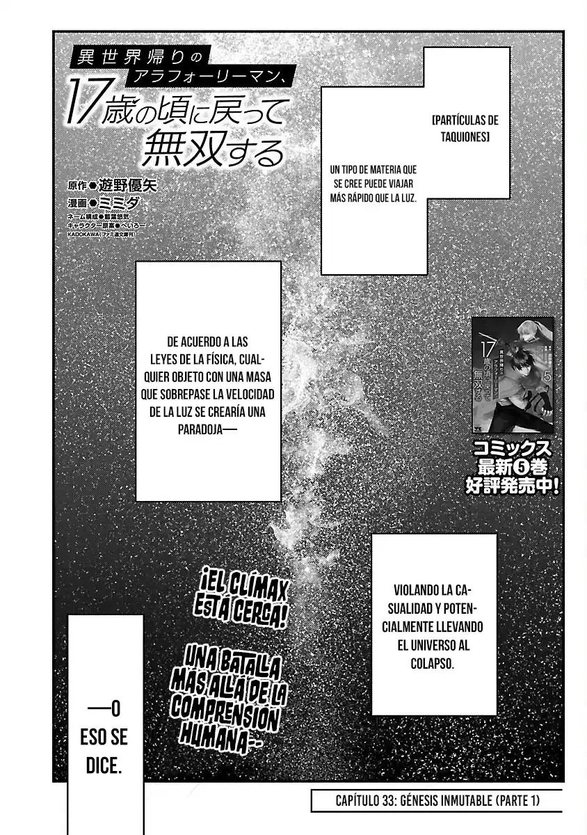 Isekaigaeri No Arafour Riiman , 17-sai No Koro Ni Modotte Musou Suru - Capítulo 33 - Página 4 - LectorTMOo
