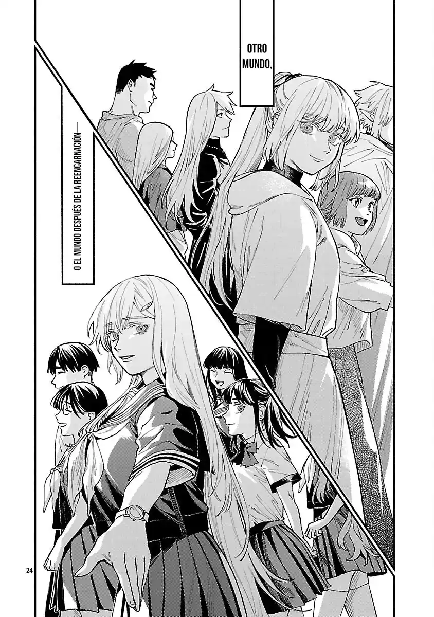 Isekaigaeri No Arafour Riiman , 17-sai No Koro Ni Modotte Musou Suru - Capítulo 33 - Página 26 - LectorTMOo