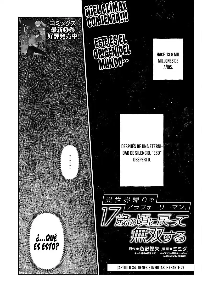 Isekaigaeri No Arafour Riiman , 17-sai No Koro Ni Modotte Musou Suru - Capítulo 34 - Página 4 - LectorTMOo