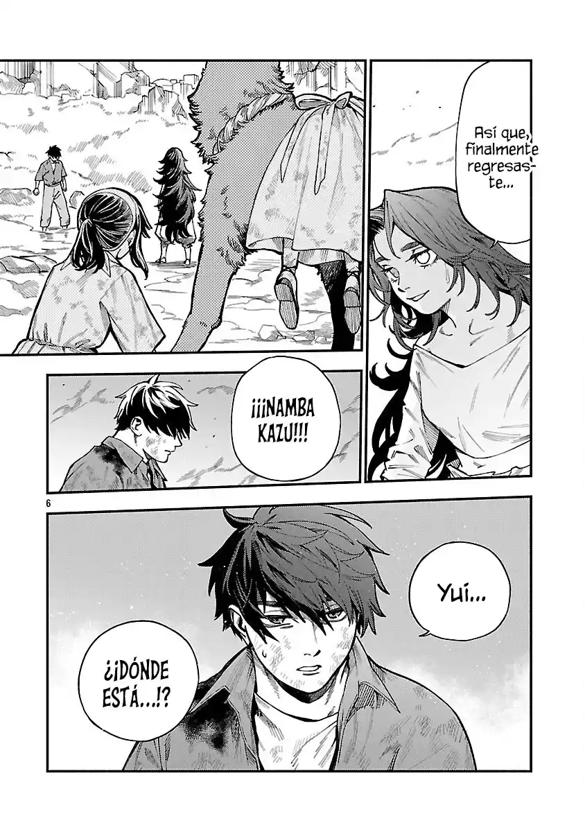 Isekaigaeri No Arafour Riiman , 17-sai No Koro Ni Modotte Musou Suru - Capítulo 34 - Página 9 - LectorTMOo