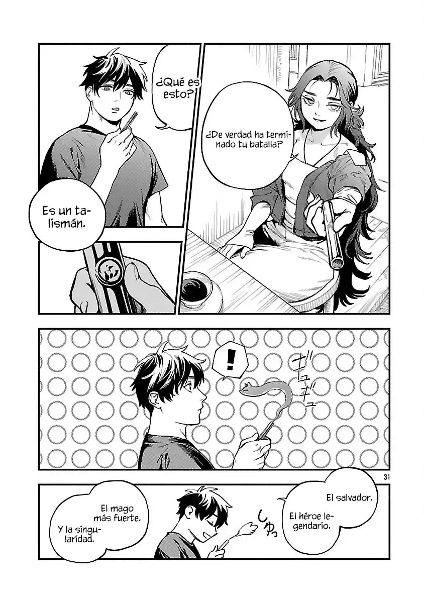 Isekaigaeri No Arafour Riiman , 17-sai No Koro Ni Modotte Musou Suru - Capítulo 34 - Página 34 - LectorTMOo