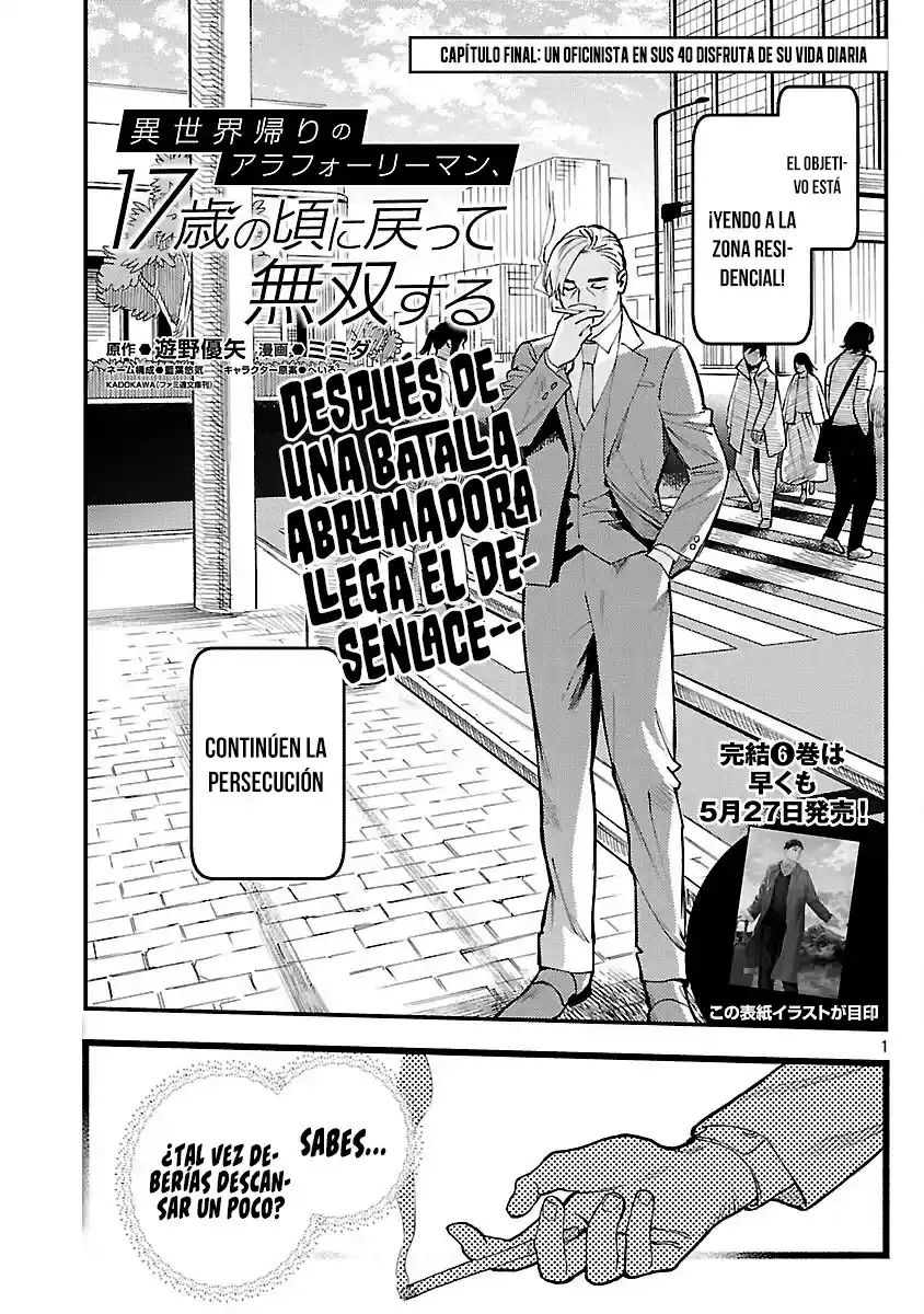 Isekaigaeri No Arafour Riiman , 17-sai No Koro Ni Modotte Musou Suru - Capítulo 35 - Página 4 - LectorTMOo