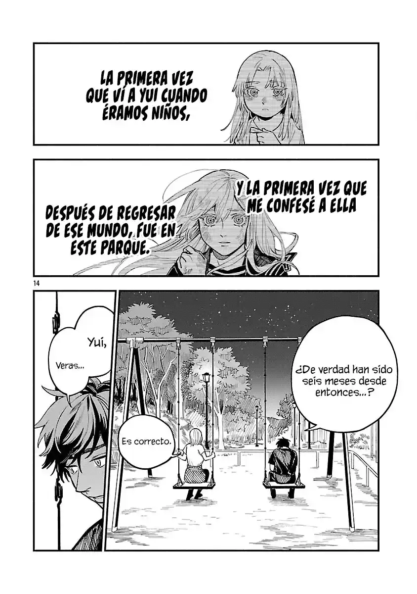 Isekaigaeri No Arafour Riiman , 17-sai No Koro Ni Modotte Musou Suru - Capítulo 35 - Página 17 - LectorTMOo