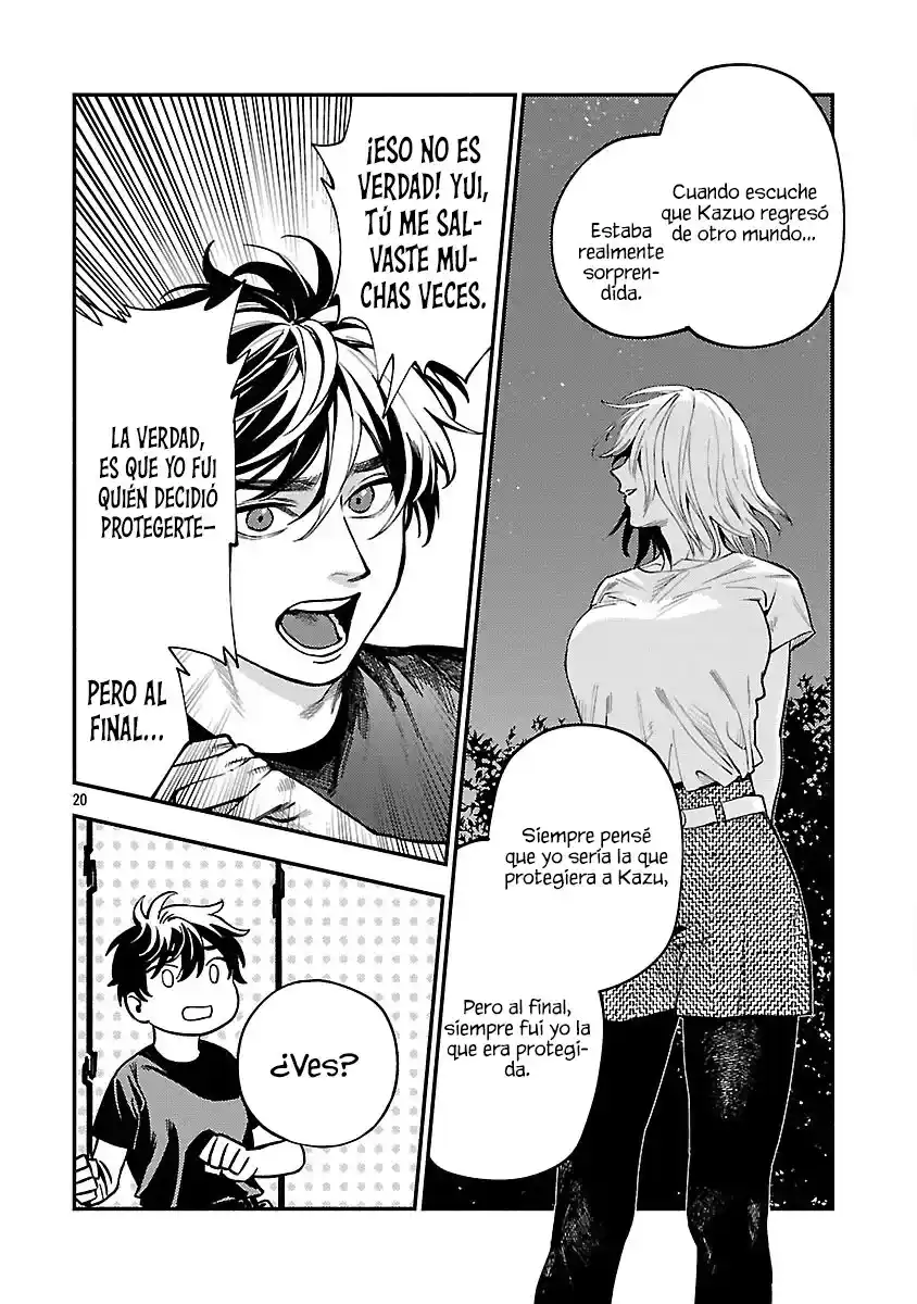 Isekaigaeri No Arafour Riiman , 17-sai No Koro Ni Modotte Musou Suru - Capítulo 35 - Página 23 - LectorTMOo