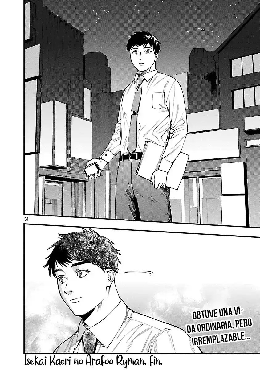 Isekaigaeri No Arafour Riiman , 17-sai No Koro Ni Modotte Musou Suru - Capítulo 35 - Página 36 - LectorTMOo