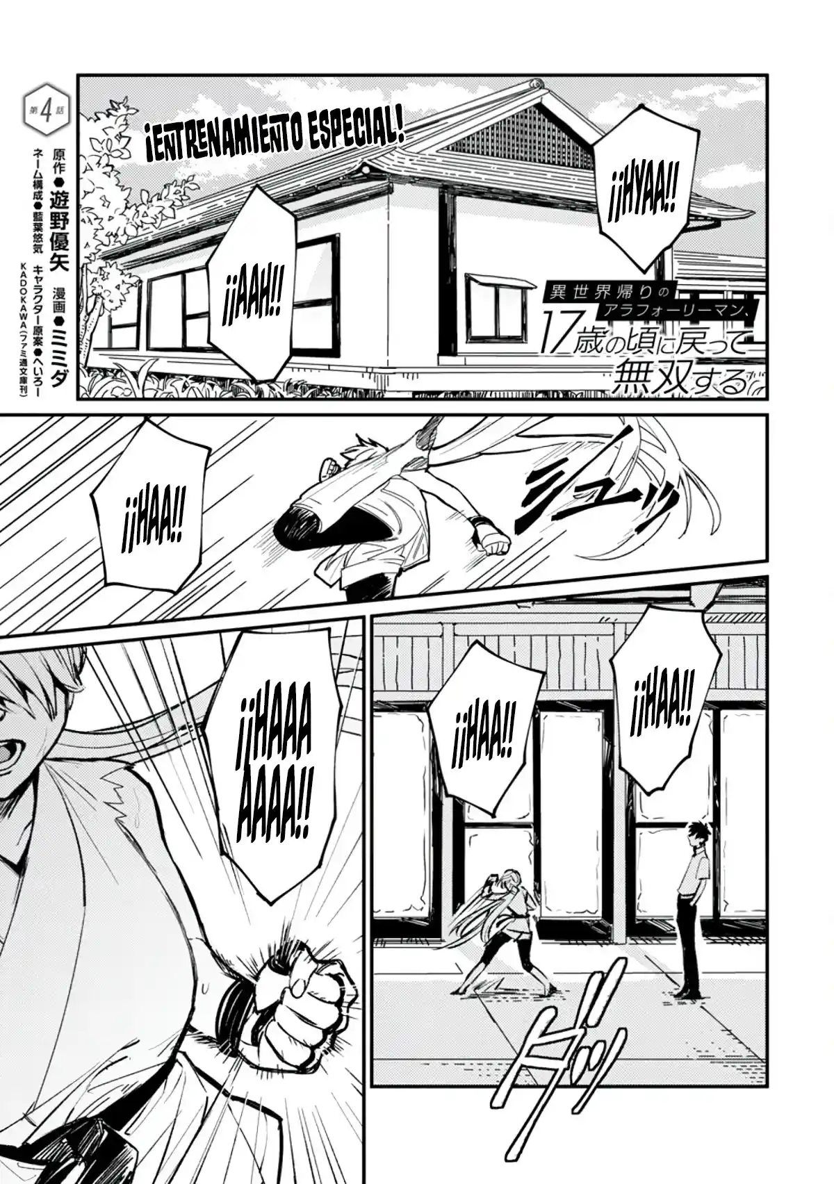 Isekaigaeri No Arafour Riiman , 17-sai No Koro Ni Modotte Musou Suru - Capítulo 4 - Página 3 - LectorTMOo