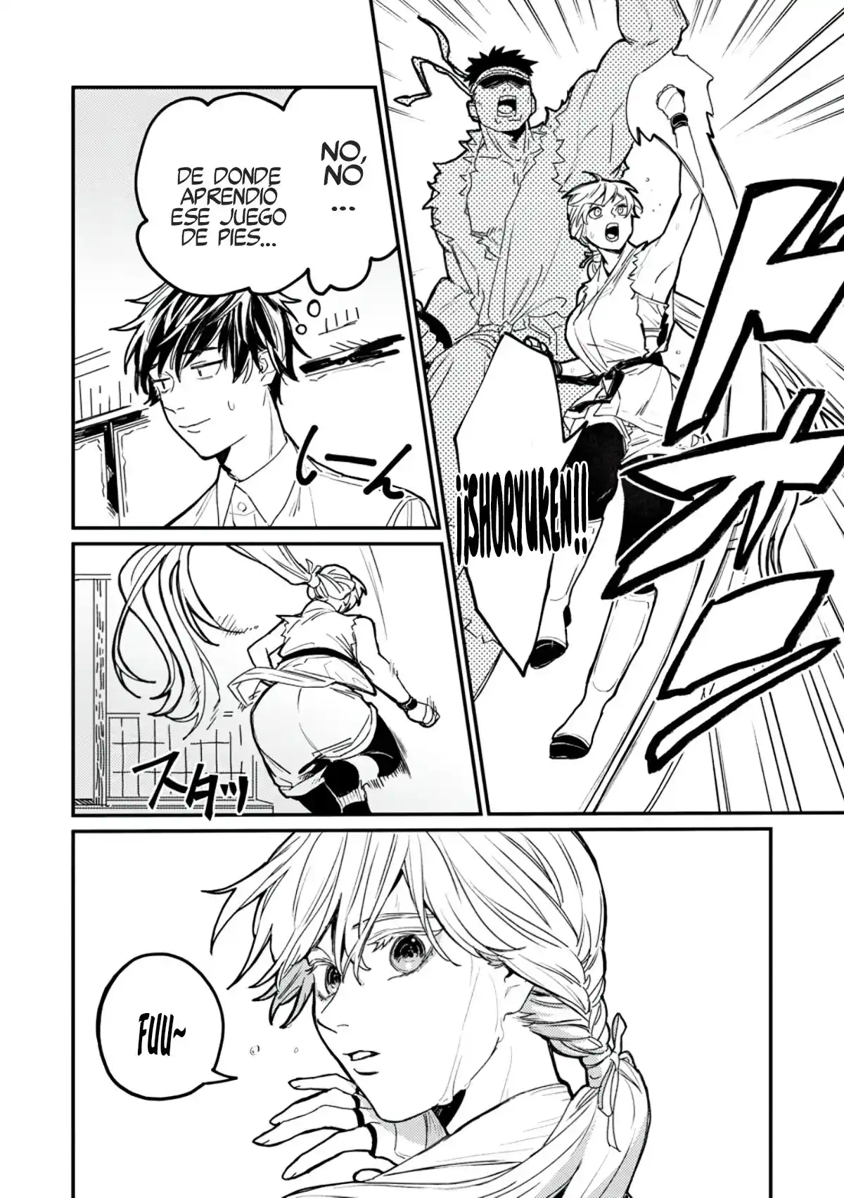 Isekaigaeri No Arafour Riiman , 17-sai No Koro Ni Modotte Musou Suru - Capítulo 4 - Página 4 - LectorTMOo