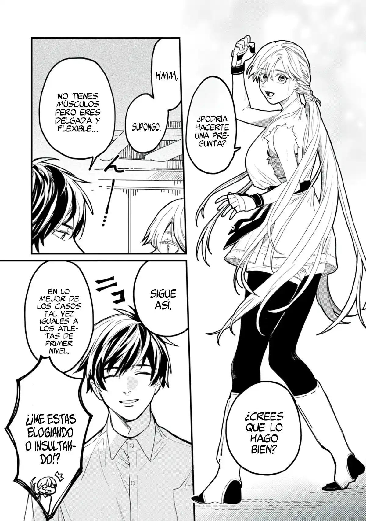 Isekaigaeri No Arafour Riiman , 17-sai No Koro Ni Modotte Musou Suru - Capítulo 4 - Página 5 - LectorTMOo