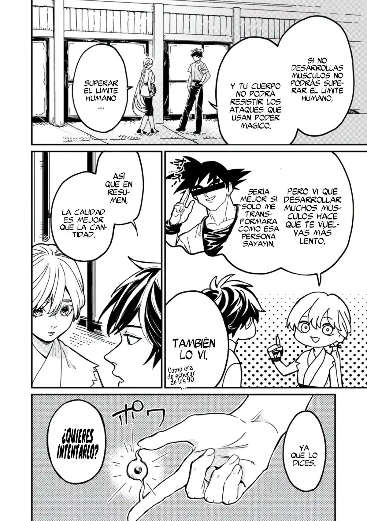 Isekaigaeri No Arafour Riiman , 17-sai No Koro Ni Modotte Musou Suru - Capítulo 4 - Página 6 - LectorTMOo