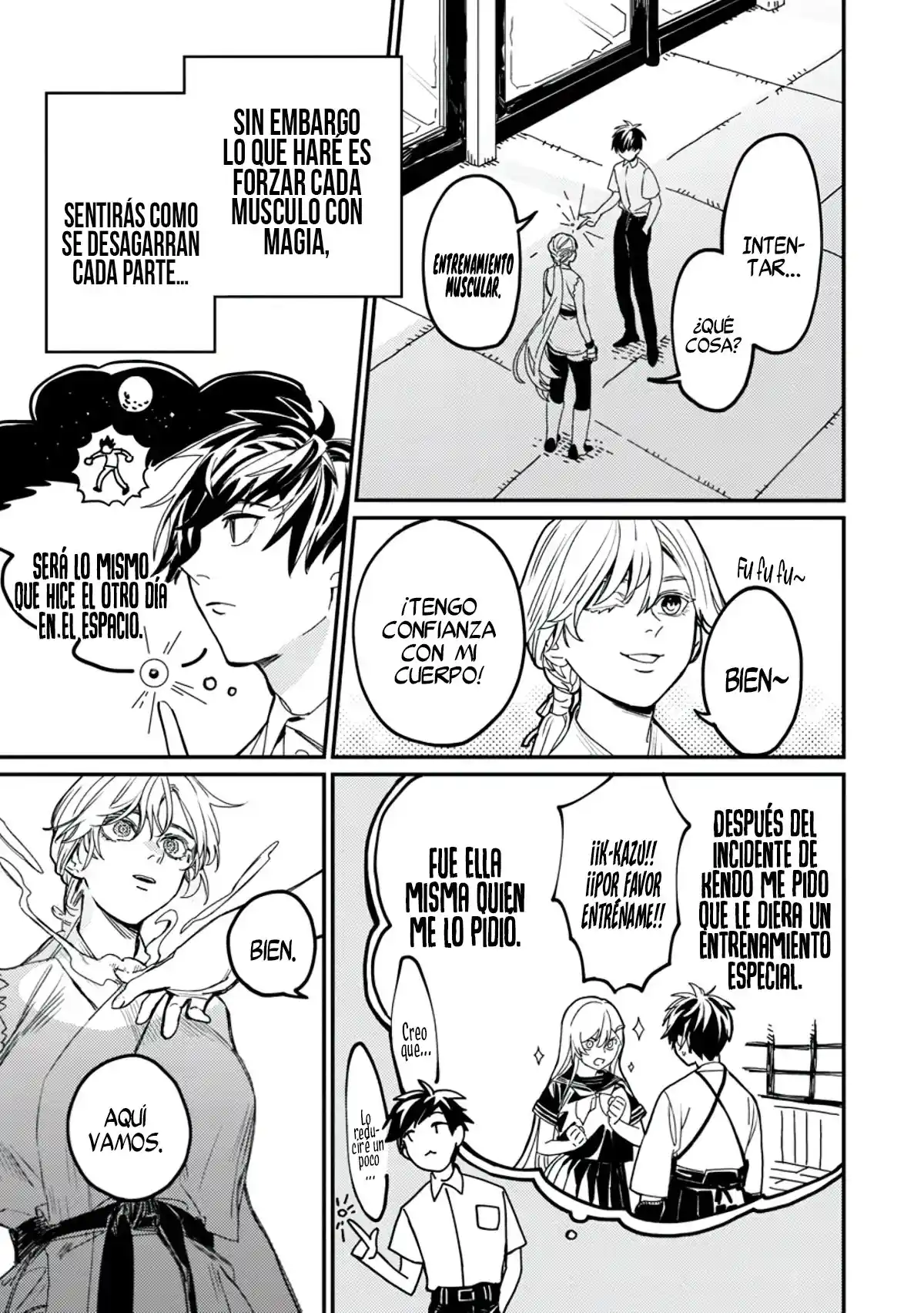 Isekaigaeri No Arafour Riiman , 17-sai No Koro Ni Modotte Musou Suru - Capítulo 4 - Página 7 - LectorTMOo