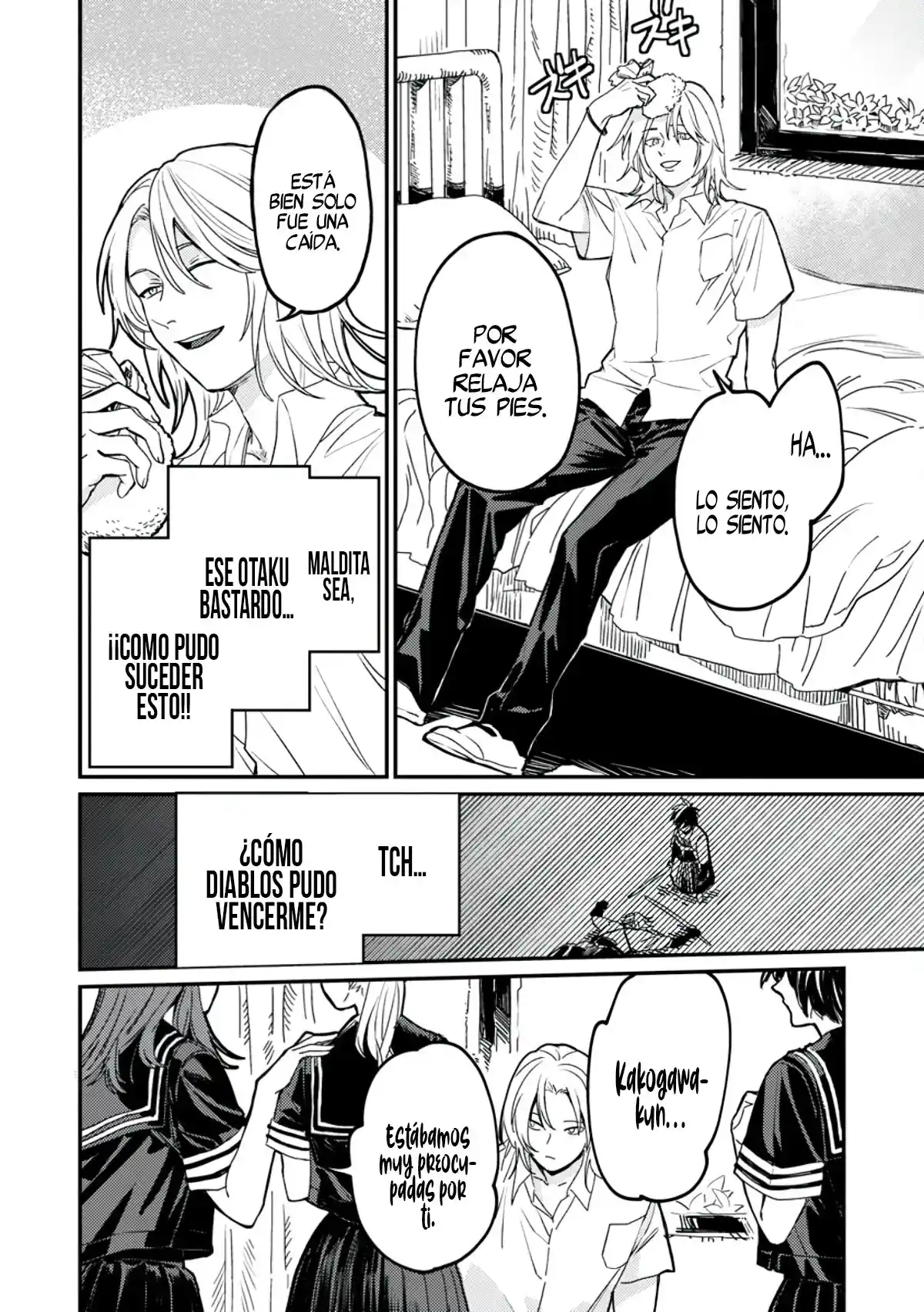 Isekaigaeri No Arafour Riiman , 17-sai No Koro Ni Modotte Musou Suru - Capítulo 4 - Página 10 - LectorTMOo