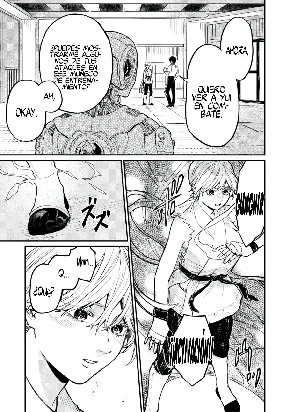 Isekaigaeri No Arafour Riiman , 17-sai No Koro Ni Modotte Musou Suru - Capítulo 4 - Página 17 - LectorTMOo