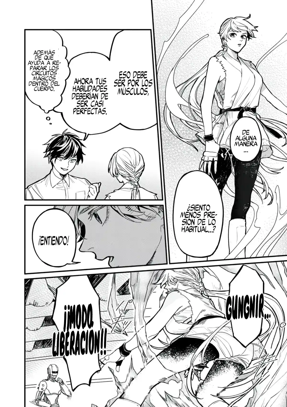Isekaigaeri No Arafour Riiman , 17-sai No Koro Ni Modotte Musou Suru - Capítulo 4 - Página 18 - LectorTMOo