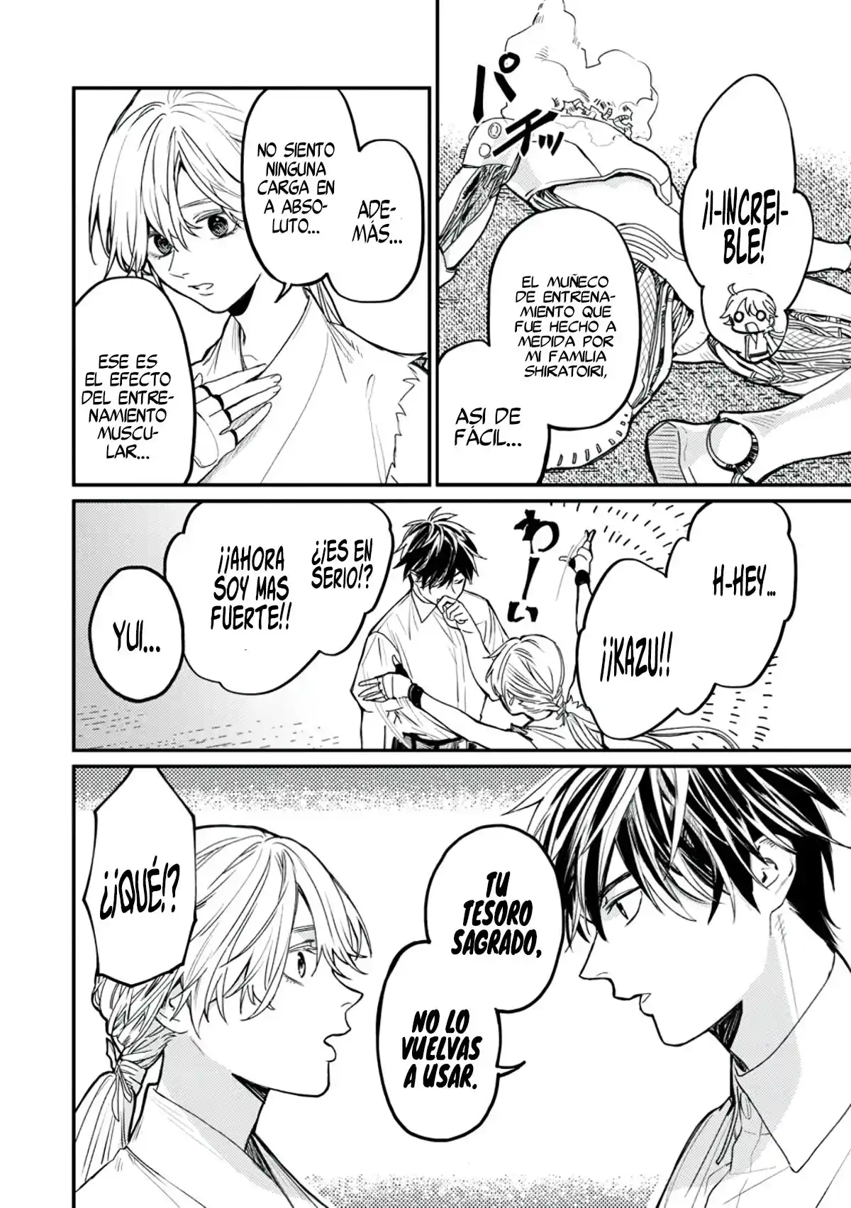Isekaigaeri No Arafour Riiman , 17-sai No Koro Ni Modotte Musou Suru - Capítulo 4 - Página 20 - LectorTMOo