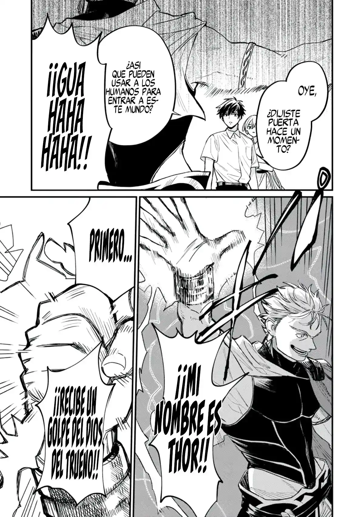 Isekaigaeri No Arafour Riiman , 17-sai No Koro Ni Modotte Musou Suru - Capítulo 4 - Página 35 - LectorTMOo