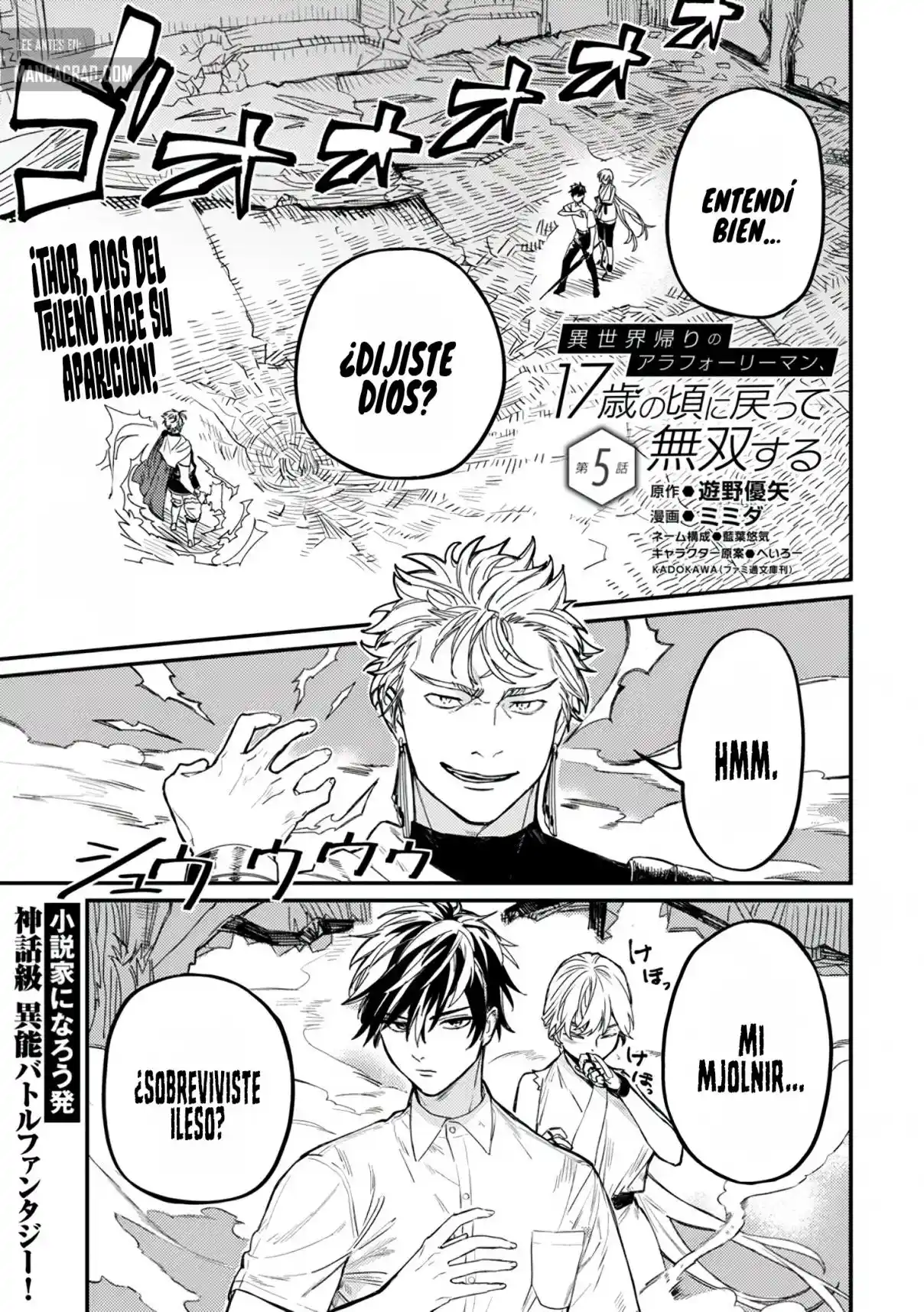 Isekaigaeri No Arafour Riiman , 17-sai No Koro Ni Modotte Musou Suru - Capítulo 5 - Página 3 - LectorTMOo