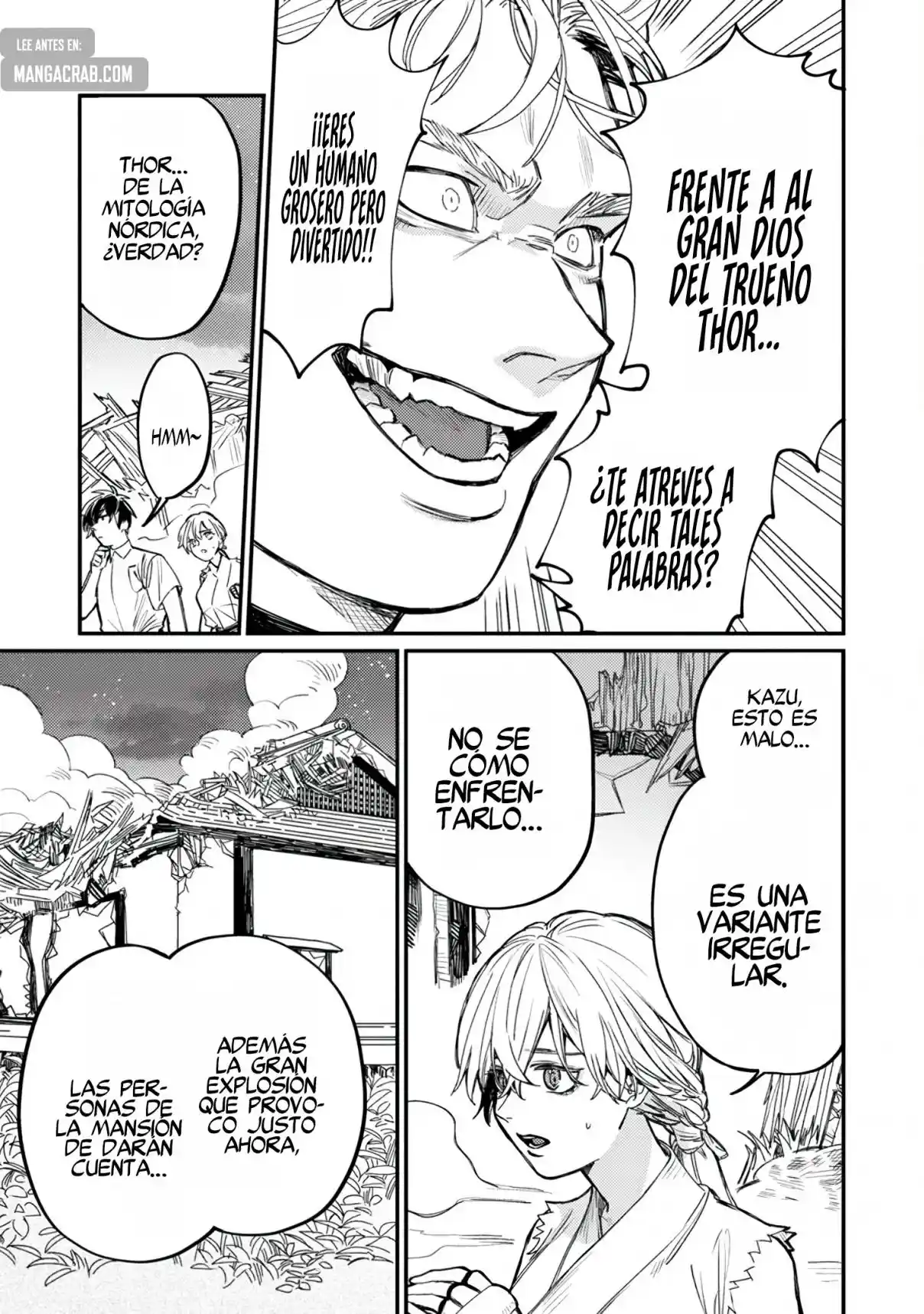 Isekaigaeri No Arafour Riiman , 17-sai No Koro Ni Modotte Musou Suru - Capítulo 5 - Página 5 - LectorTMOo