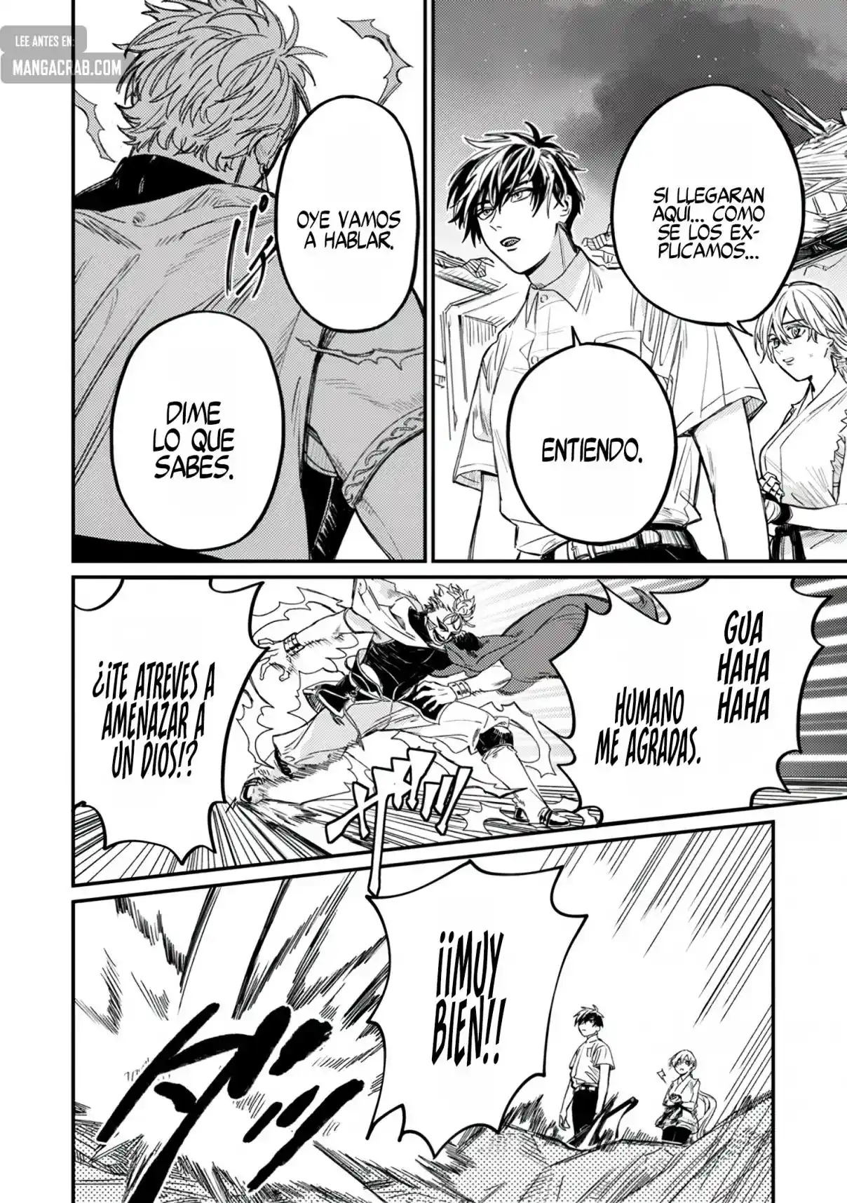 Isekaigaeri No Arafour Riiman , 17-sai No Koro Ni Modotte Musou Suru - Capítulo 5 - Página 6 - LectorTMOo