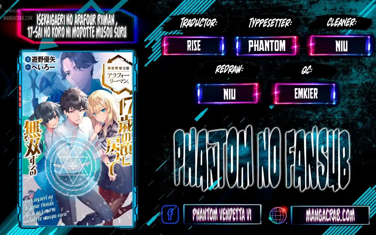 Isekaigaeri No Arafour Riiman , 17-sai No Koro Ni Modotte Musou Suru - Capítulo 6 - Página 2 - LectorTMOo